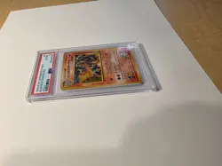 1999 POKEMON JAPANESE GYM 2 #6 BLAINE'S CHARIZARD-HOLO PSA 6 - Image 3