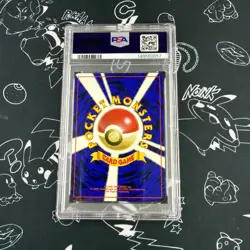 1999 POKEMON JAPANESE GYM 2 #6 BLAINE'S CHARIZARD-HOLO PSA 8 - Image 2