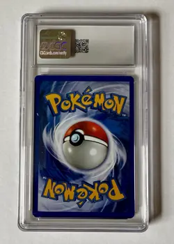 2001 Pokemon Neo Revelation Raikou 13/64 Double Holo CGC 8 NM/Mint Error - Image 2