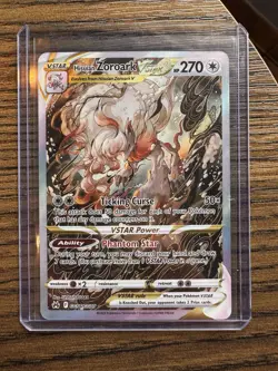 Pokemon TCG Hisuian Zoroark VSTAR GG56/GG70 Crown Zenith Ultra Rare Holo ENG - Image 1