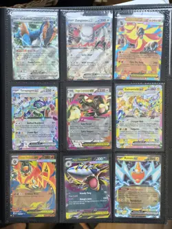 9x Bundle Variety Of Pokemon TCG EX cards NM - Image 1