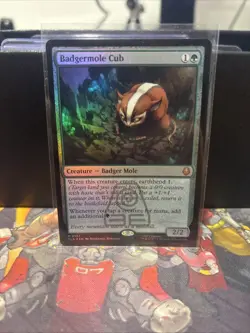 Badgermole Cub Avatar: The Last Airbender Foil Magic The Gathering - Image 1