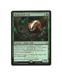 Badgermole Cub (TLA-167) - Avatar: The Last Airbender - Magic The Gathering NM - Image 1