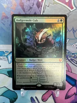 Badgermole Cub - Avatar: The Last Airbender TLA Foil 0167 Magic The Gathering - Image 1