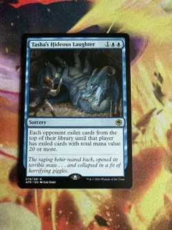 MTG Tasha's Hideous Laughter 078/281 Adventures in the Forgotten Realms Rare NM - Image 1