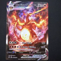 Charizard VMAX Holo Promo Card SWSH261 Sword & Shield VMAX 330 HP - Image 1