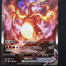 Charizard VMAX Holo Promo Card SWSH261 Sword & Shield VMAX 330 HP - Image 2