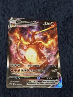 Charizard VMAX SWSH261 330 HP Holo Promo Sword & Shield Promo Cards EN - Image 2