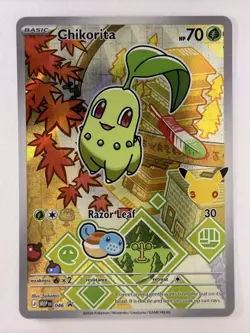 Chikorita - 046 ME: Mega Evolution Promo - Pokemon Card - NM/M - Image 1