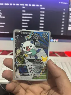Snivy, Tepig, Oshawott (#49, 50, 51) Pokemon First Partner Illustration Series 2 - Image 3
