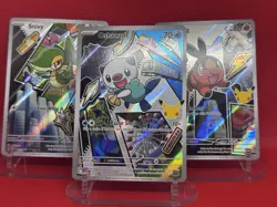 Pokemon Scarlet & Violet 3x Holo/Reverse Holo Snivy 049 Tepig 050 Oshawott 051 - Image 1