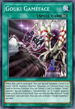 DOOD-EN056 - Gouki Gameface YuGiOh 1st Ed - Image 1