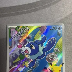 POPPLIO 045 Holo Promo ME: MEGA EVOLUTION PROMO Pokemon Holo Near Mint - Image 3