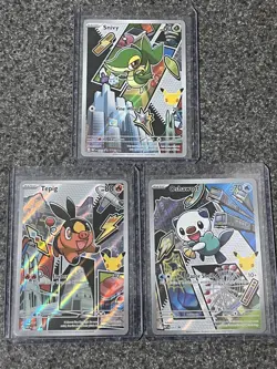 Pokemon TCG First Partner Series 2 Promos - Snivy (49) Tepig (50) Oshawott (51) - Image 1