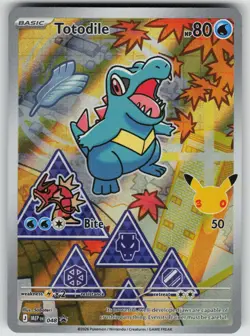 Totodile 048 Promo ME: Mega Evolution Promo Pokemon Holo Near Mint - Image 1
