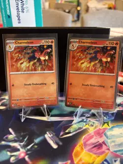 Charmeleon - 079 (Cosmos Holo) Pokemon ME: Mega Evolution Promo Holo 2026 NM - Image 1