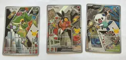 Pokemon First Partner Series 2, Snivy 49, Tepig 50, Oshawott 51 - Image 1