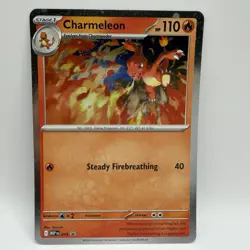 Charmeleon - 079 (Cosmos Holo) 079 Pokemon ME: Mega Evolution Promo Holo 2026 NM - Image 1