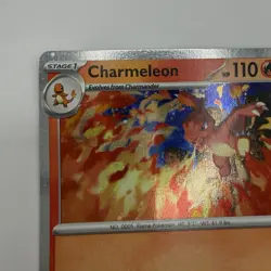 Charmeleon - 079 (Cosmos Holo) 079 Pokemon ME: Mega Evolution Promo Holo 2026 NM - Image 3