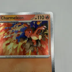 Charmeleon - 079 (Cosmos Holo) 079 Pokemon ME: Mega Evolution Promo Holo 2026 NM - Image 4