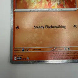 Charmeleon - 079 (Cosmos Holo) 079 Pokemon ME: Mega Evolution Promo Holo 2026 NM - Image 5