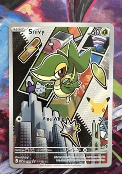 Snivy 049 Me: Mega Evolution Promo Holo - Image 1