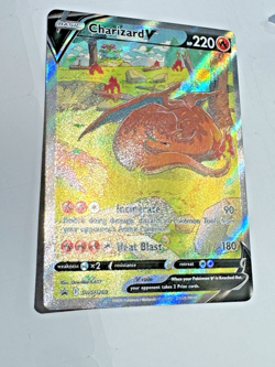 Charizard V SWSH260 Alternate Art Promo Ultra Premium Collection Pokemon Card NM - Image 2