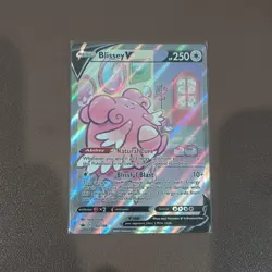 Blissey V #183/198 SWSH06: ALTERNATE FULL ART Chilling Reign Pokemon NM/LP - Image 1
