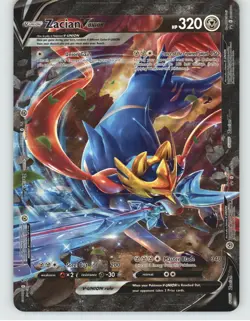Zacian V-UNION Jumbo Cards Promo Holofoil NM Pokemon - Image 1