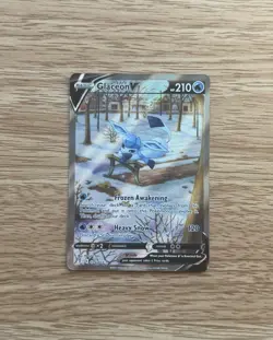 Glaceon V - 175/203 - Alternate Art Full - Evolving Skies - Pokemon Card - Image 1