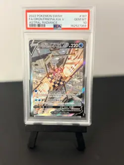 Pokemon TCG Palkia V (Alternate Full Art) 167/189 SWSH10: Astral Radiance Holo - Image 1