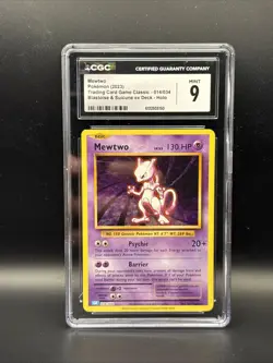 Mewtwo 014/034 Trading Card Game Classic Holo - Image 1