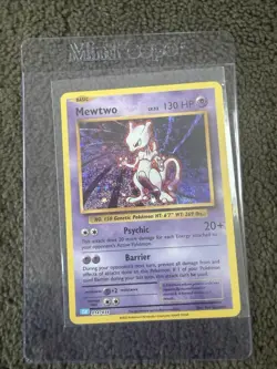 Pokemon TCG - Mewtwo 014/034 Holo Rare - Trading Card Game Classic Promo - NM - Image 1