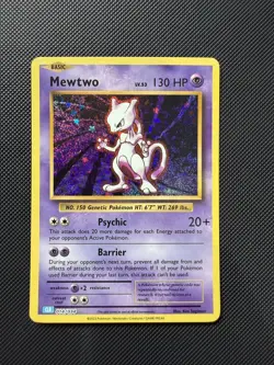 Pokemon Card - Mewtwo Trading Card Game Classic 014/034 Holo CLB - Image 1