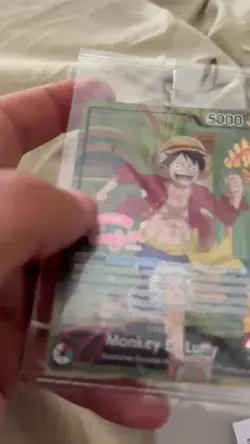 Carte One Piece TCG – Monkey D. Luffy OP13-001 – Musee Grevin Paris Exclusive - Image 2
