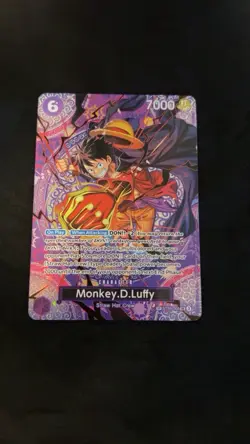 One Piece OP-15 - Monkey D. Luffy - SP - ST26-005 - Adventure on Kami’s Island - Image 1