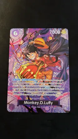 One Piece OP-15 - Monkey D. Luffy - SP - ST26-005 - Adventure on Kami’s Island - Image 2