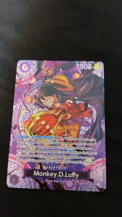 One Piece OP-15 - Monkey D. Luffy - SP - ST26-005 - Adventure on Kami’s Island - Image 3