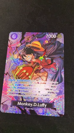 One Piece OP-15 - Monkey D. Luffy - SP - ST26-005 - Adventure on Kami’s Island - Image 4
