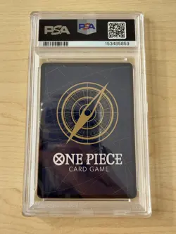 2026 ONE PIECE PROMOS COLLEGE BASKETBALL : US VOYAGE MONKEY D. LUFFY PSA 10 - Image 2