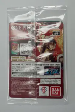 Bandai One Piece Card Game Don!! Monkey D. Luffy LA Dodgers Promo Holo - Image 3