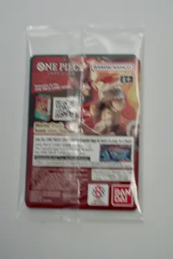Bandai One Piece Card Game Don!! Monkey D. Luffy LA Dodgers Promo Holo - Image 5