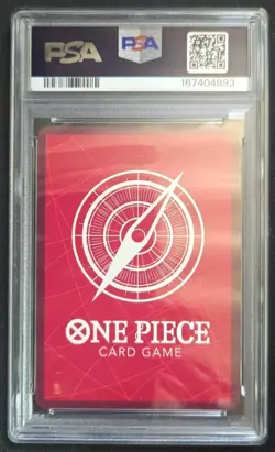 ONE PIECE MONKEY D. LUFFY 2025 STARTER DECK ST26-PURPLE/BLACK #061 PSA 10 - Image 2
