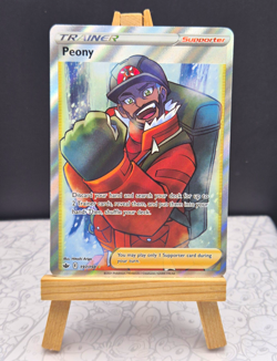 Pokemon TCG Peony 197/198 Chilling Reign Ultra Rare Full Art Holo - Image 1