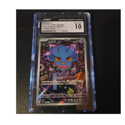 Pokemon TCG Misdreavus 202/193 Mega Dream ex Art Rare Holo CGC 10 Japanese - Image 1