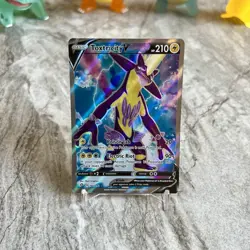 Pokemon TCG: Toxtricity V 182/192 Rebel Clash Full Art Ultra Rare Holo Near Mint - Image 1