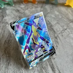 Pokemon TCG: Toxtricity V 182/192 Rebel Clash Full Art Ultra Rare Holo Near Mint - Image 3