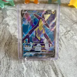Pokemon TCG: Toxtricity V 182/192 Rebel Clash Full Art Ultra Rare Holo Near Mint - Image 5