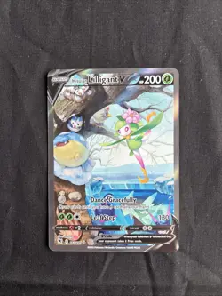 Pokemon TCG Hisuian Lilligant V Astral Radiance Card 2022 163/189 Alt Art NM - Image 1