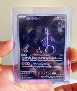 Mewtwo Sv2a Pokemon Card 151 183/165 Art Rare Holo JP 2023 Pokemon TCG - Image 1